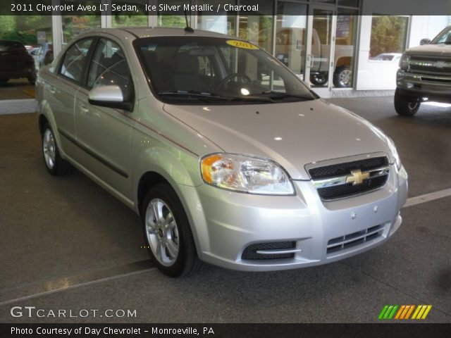 2011 Chevrolet Aveo LT Sedan in Ice Silver Metallic
