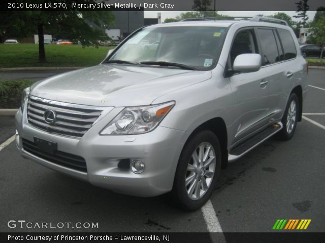 2010 Lexus LX 570 in Mercury Silver Metallic