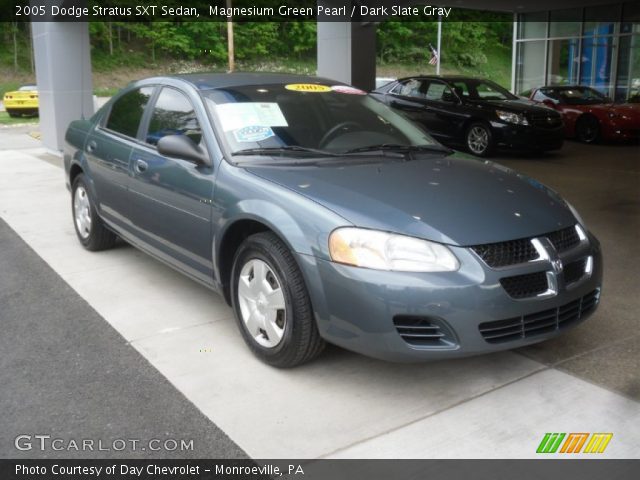 2005 Dodge Stratus SXT Sedan in Magnesium Green Pearl