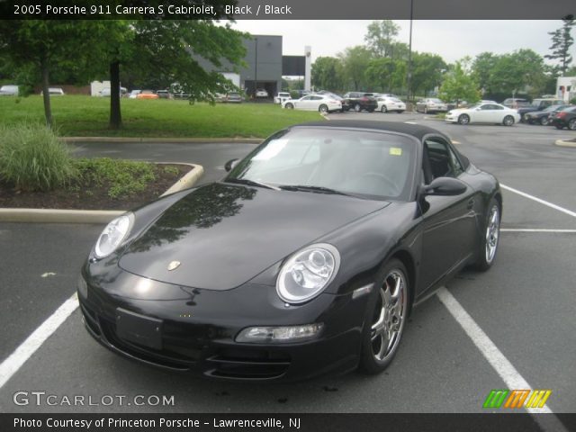 2005 Porsche 911 Carrera S Cabriolet in Black