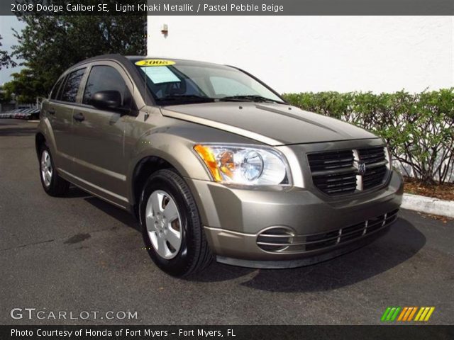 2008 Dodge Caliber SE in Light Khaki Metallic