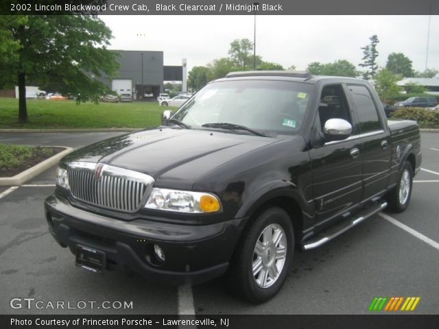 2002 Lincoln Blackwood Crew Cab in Black Clearcoat