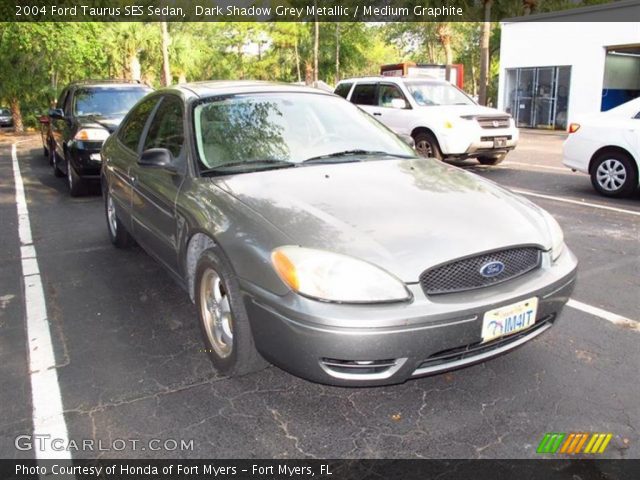 2004 Ford Taurus SES Sedan in Dark Shadow Grey Metallic