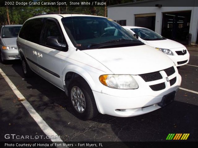 2002 Dodge Grand Caravan Sport in Stone White