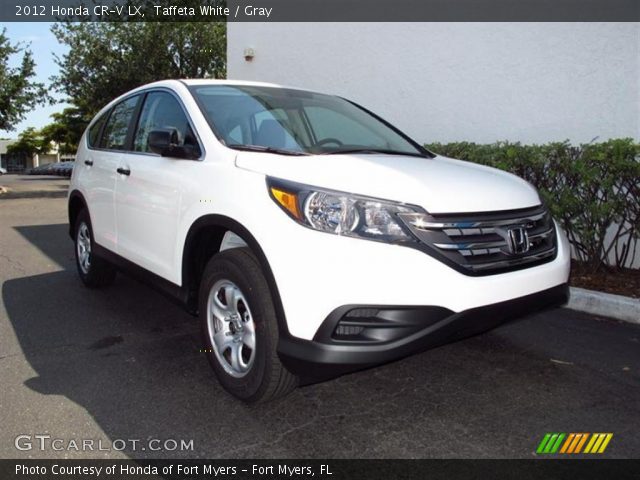 2012 Honda CR-V LX in Taffeta White