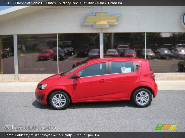 2012 Chevrolet Sonic LT Hatch in Victory Red
