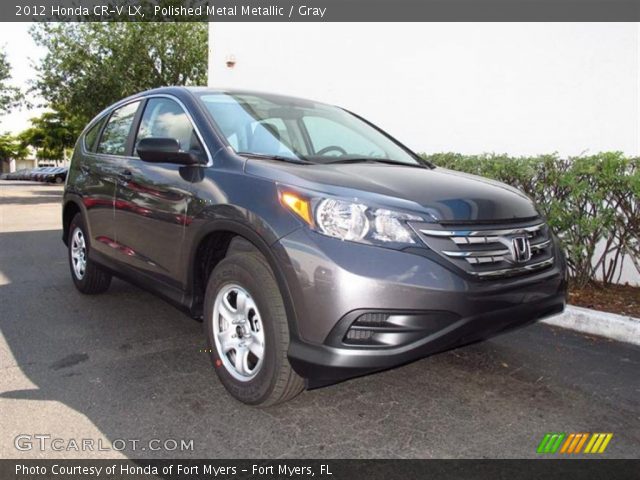 2012 Honda CR-V LX in Polished Metal Metallic