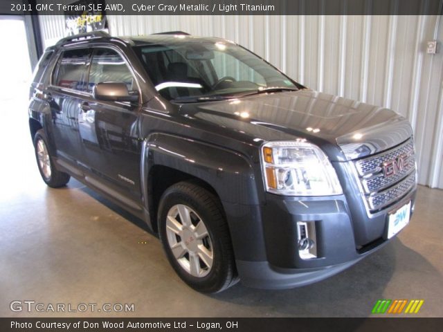 2011 GMC Terrain SLE AWD in Cyber Gray Metallic