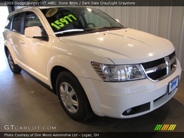 2009 Dodge Journey SXT AWD in Stone White
