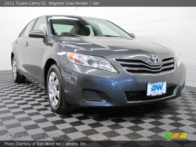 2011 Toyota Camry LE in Magnetic Gray Metallic