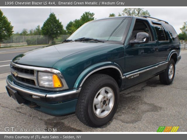 1996 Chevrolet Blazer LS 4x4 in Emerald Green Metallic