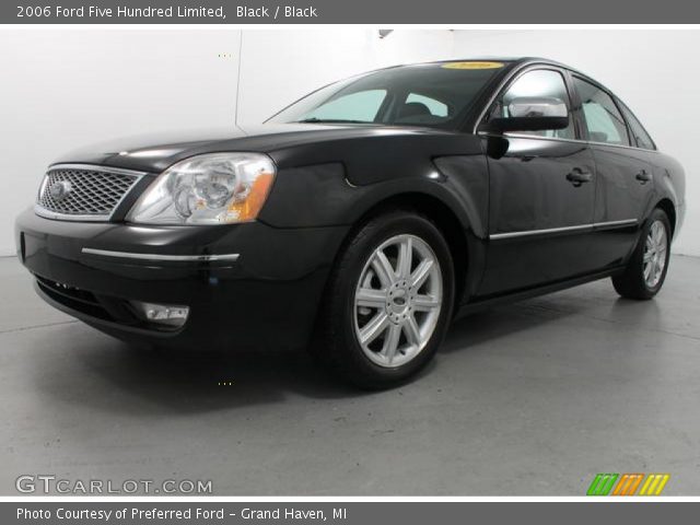2006 Ford Five Hundred Limited in Black