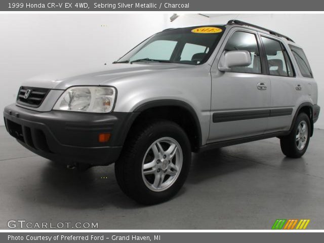 1999 Honda CR-V EX 4WD in Sebring Silver Metallic