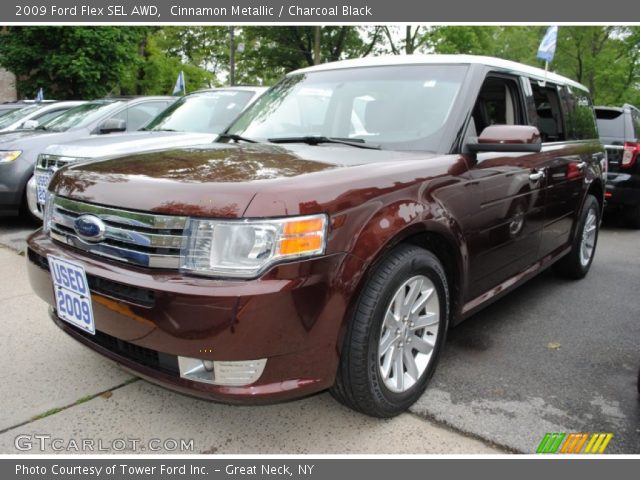 2009 Ford Flex SEL AWD in Cinnamon Metallic