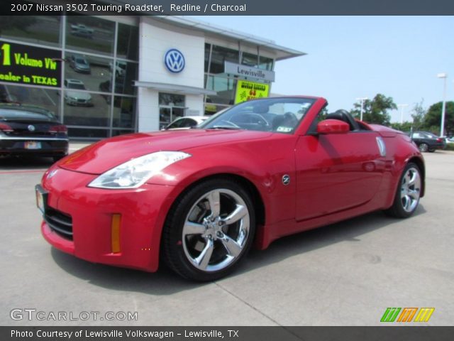 2007 Nissan 350Z Touring Roadster in Redline