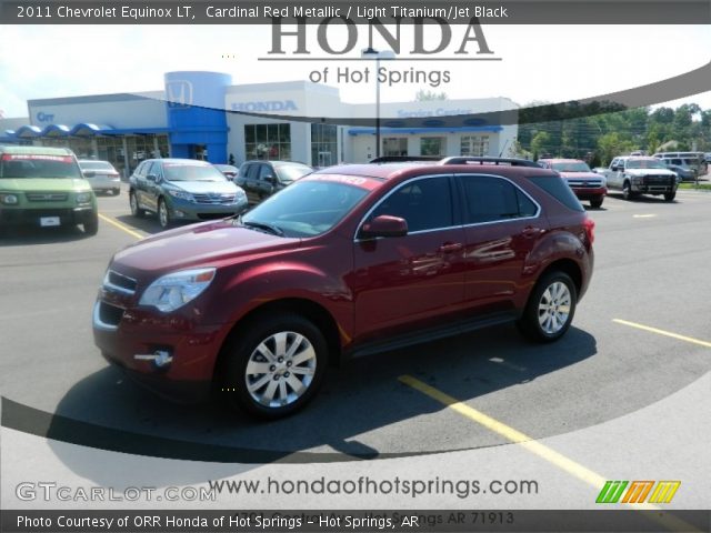 2011 Chevrolet Equinox LT in Cardinal Red Metallic