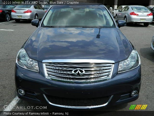 2010 Infiniti M 35x AWD Sedan in Blue Slate