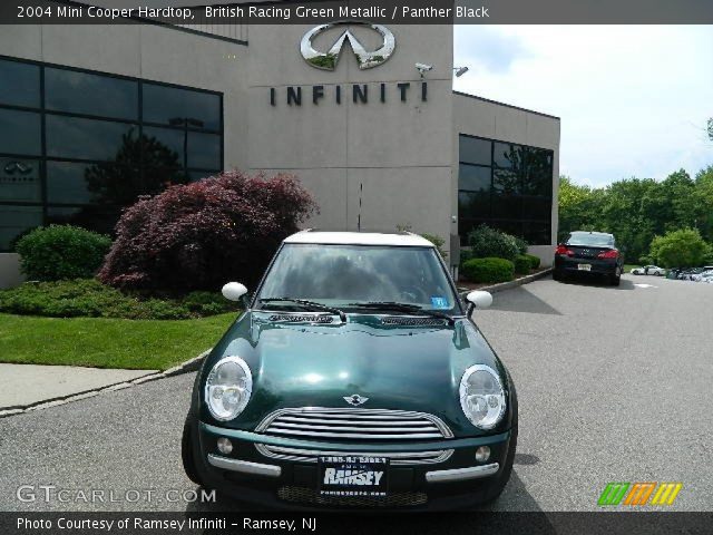 2004 Mini Cooper Hardtop in British Racing Green Metallic