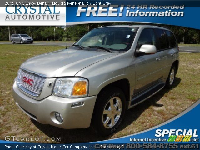2005 GMC Envoy Denali in Liquid Silver Metallic