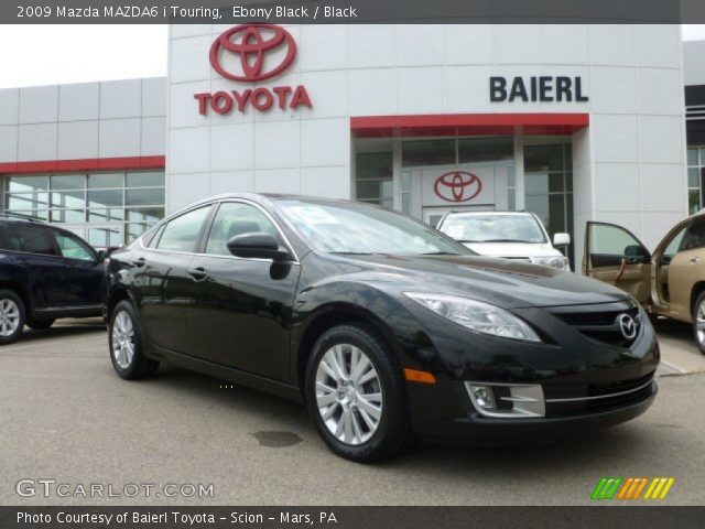 2009 Mazda MAZDA6 i Touring in Ebony Black