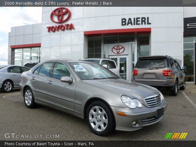 2006 Mercedes-Benz C 280 Luxury in Pewter Metallic