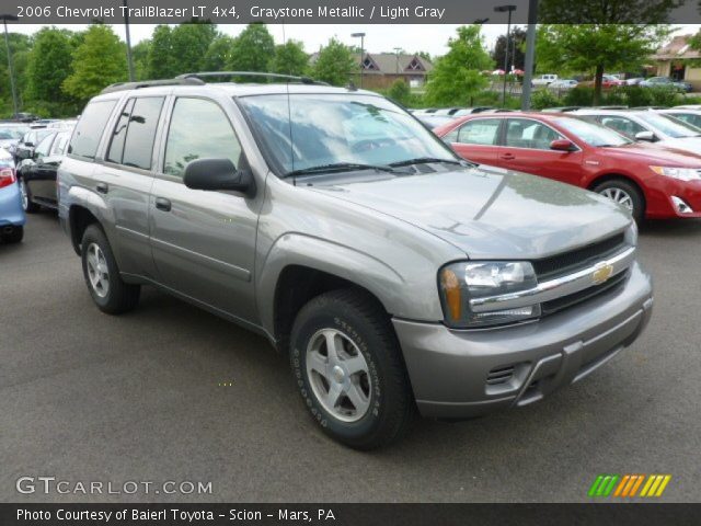 2006 Chevrolet TrailBlazer LT 4x4 in Graystone Metallic