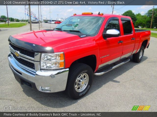 2008 Chevrolet Silverado 2500HD LT Z71 Crew Cab 4x4 in Victory Red