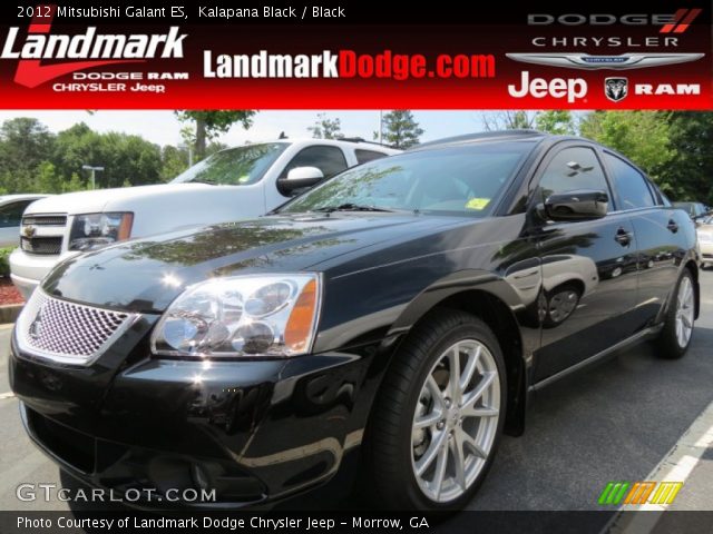 2012 Mitsubishi Galant ES in Kalapana Black