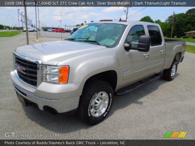 2008 Gmc sierra silver birch #3