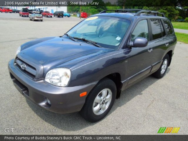2006 Hyundai Santa Fe Limited 4WD in Steel Blue