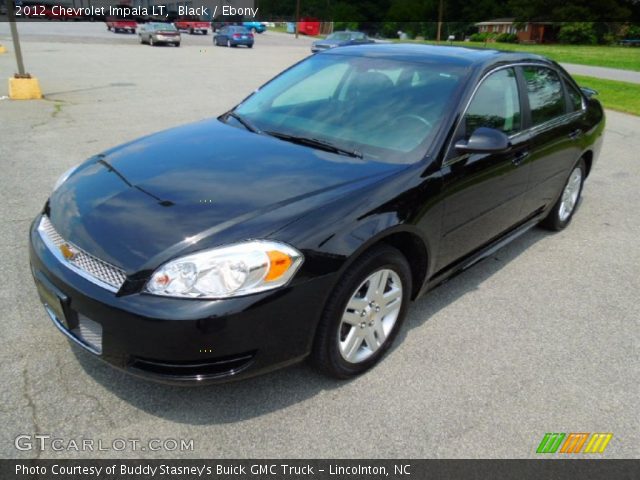 2012 Chevrolet Impala LT in Black