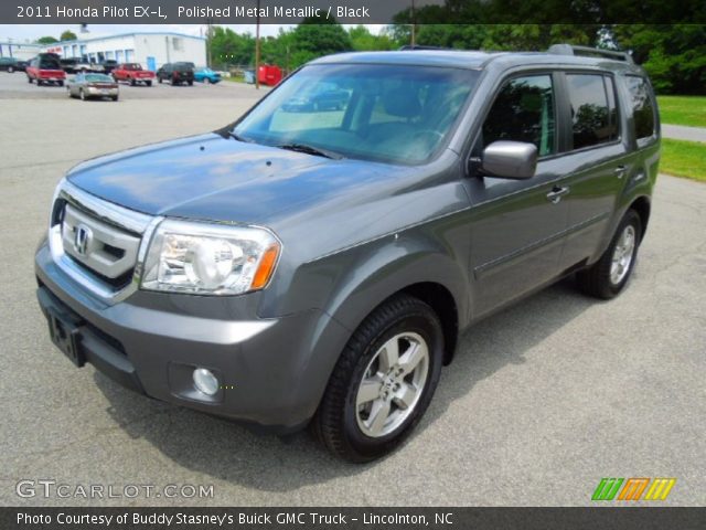 2011 Honda Pilot EX-L in Polished Metal Metallic