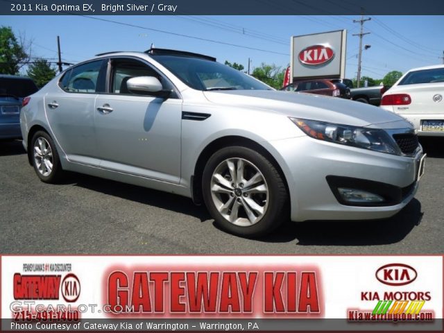 2011 Kia Optima EX in Bright Silver