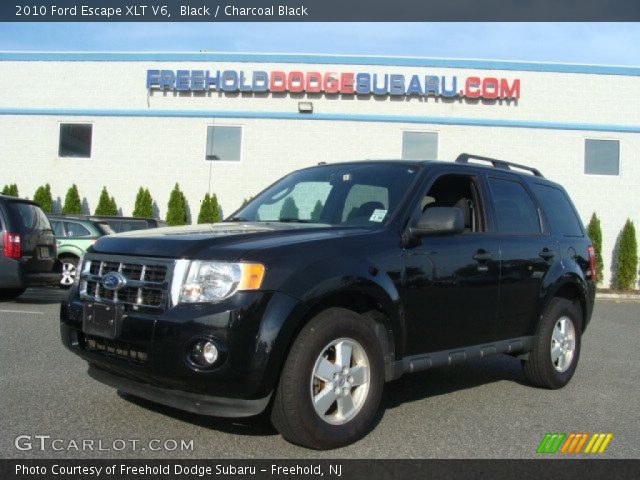 2010 Ford Escape XLT V6 in Black