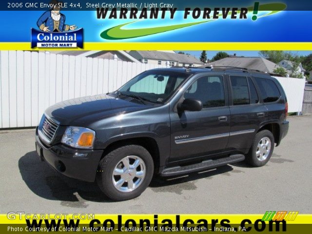 2006 GMC Envoy SLE 4x4 in Steel Grey Metallic