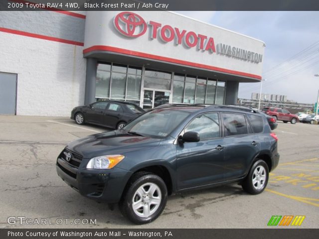 2009 Toyota RAV4 4WD in Black Forest Pearl