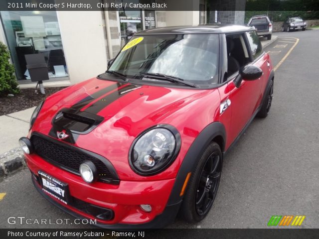 2011 Mini Cooper S Hardtop in Chili Red