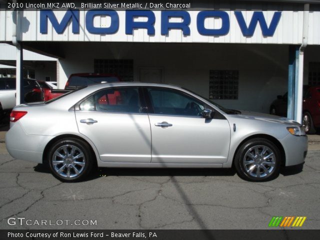 2010 Lincoln MKZ AWD in Brilliant Silver Metallic