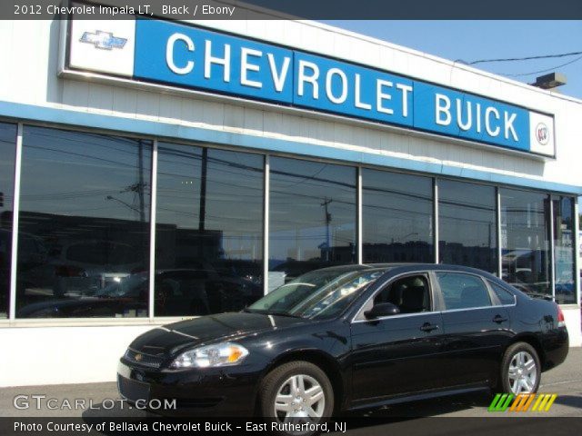 2012 Chevrolet Impala LT in Black