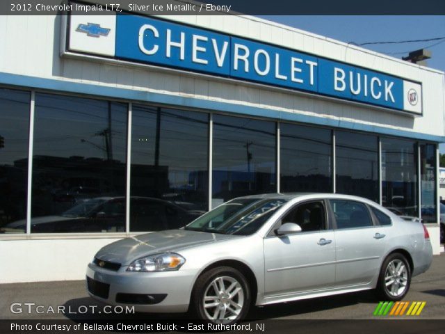 2012 Chevrolet Impala LTZ in Silver Ice Metallic