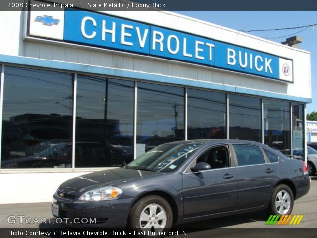 2008 Chevrolet Impala LT in Slate Metallic