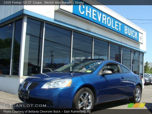 2006 Pontiac G6 GT Coupe in Electric Blue Metallic