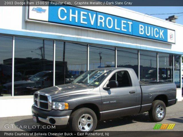 2003 Dodge Ram 1500 ST Regular Cab in Graphite Metallic