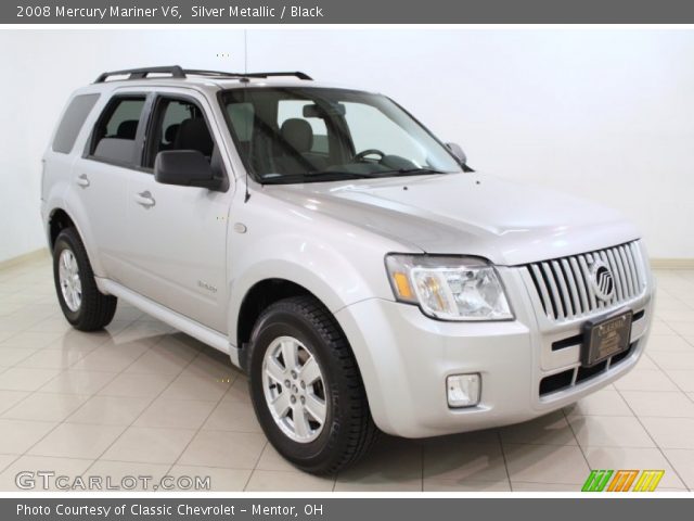 2008 Mercury Mariner V6 in Silver Metallic