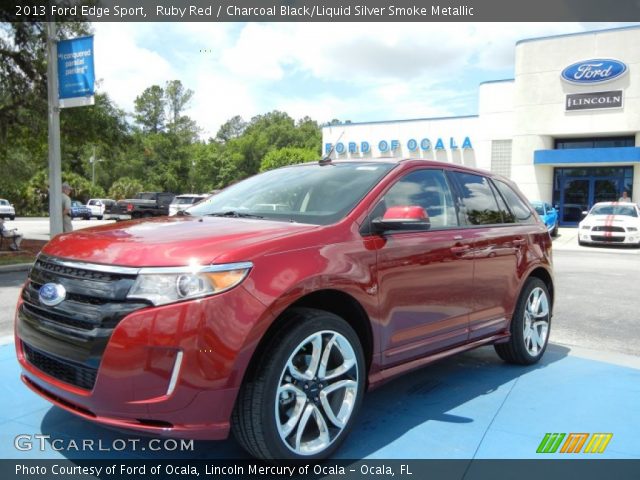 2013 Ford Edge Sport in Ruby Red