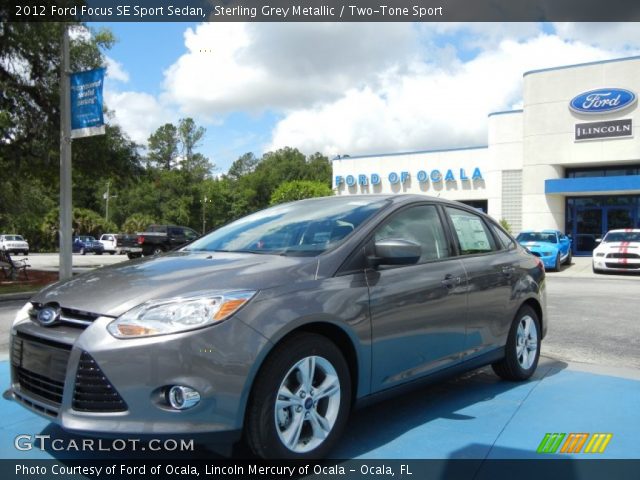 2012 Ford Focus SE Sport Sedan in Sterling Grey Metallic