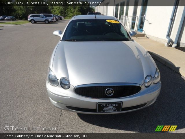 2005 Buick LaCrosse CXL in Sterling Silver Metallic