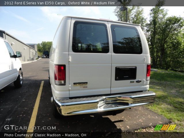 2012 Ford E Series Van E350 Cargo in Oxford White