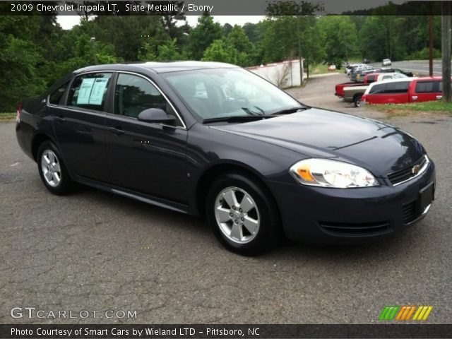 2009 Chevrolet Impala LT in Slate Metallic