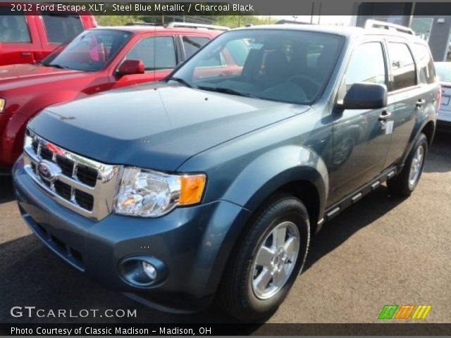 2012 Ford Escape XLT in Steel Blue Metallic